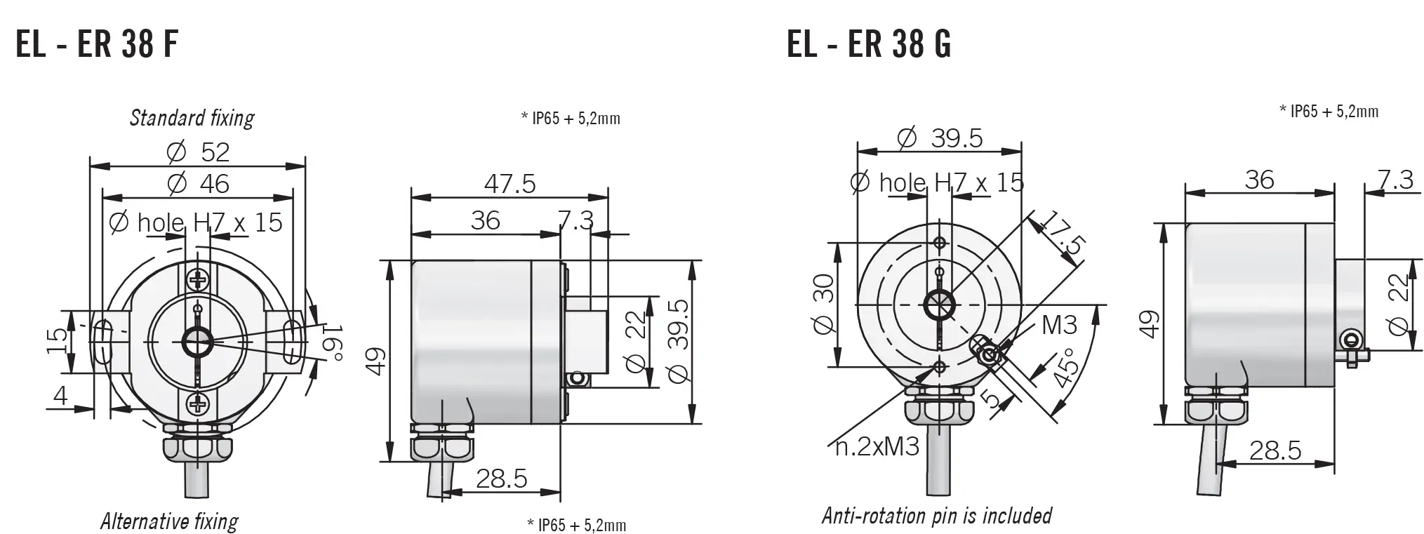  شماتیک ER 38 F / G